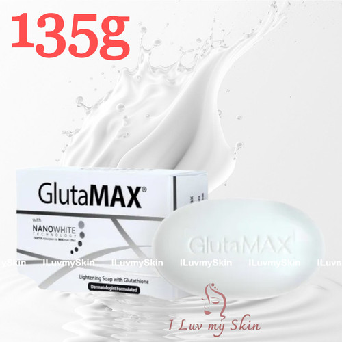 glutamax lightening soap with glutathione 75g product info and reviews GlutaMAX Lightening Soap with Glutathione 135g
