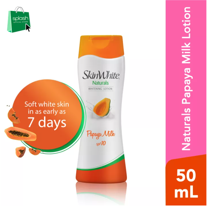 Thumbnail: SkinWhite Naturals Papaya Milk Whitening Lotion with SPF10 (50ml)