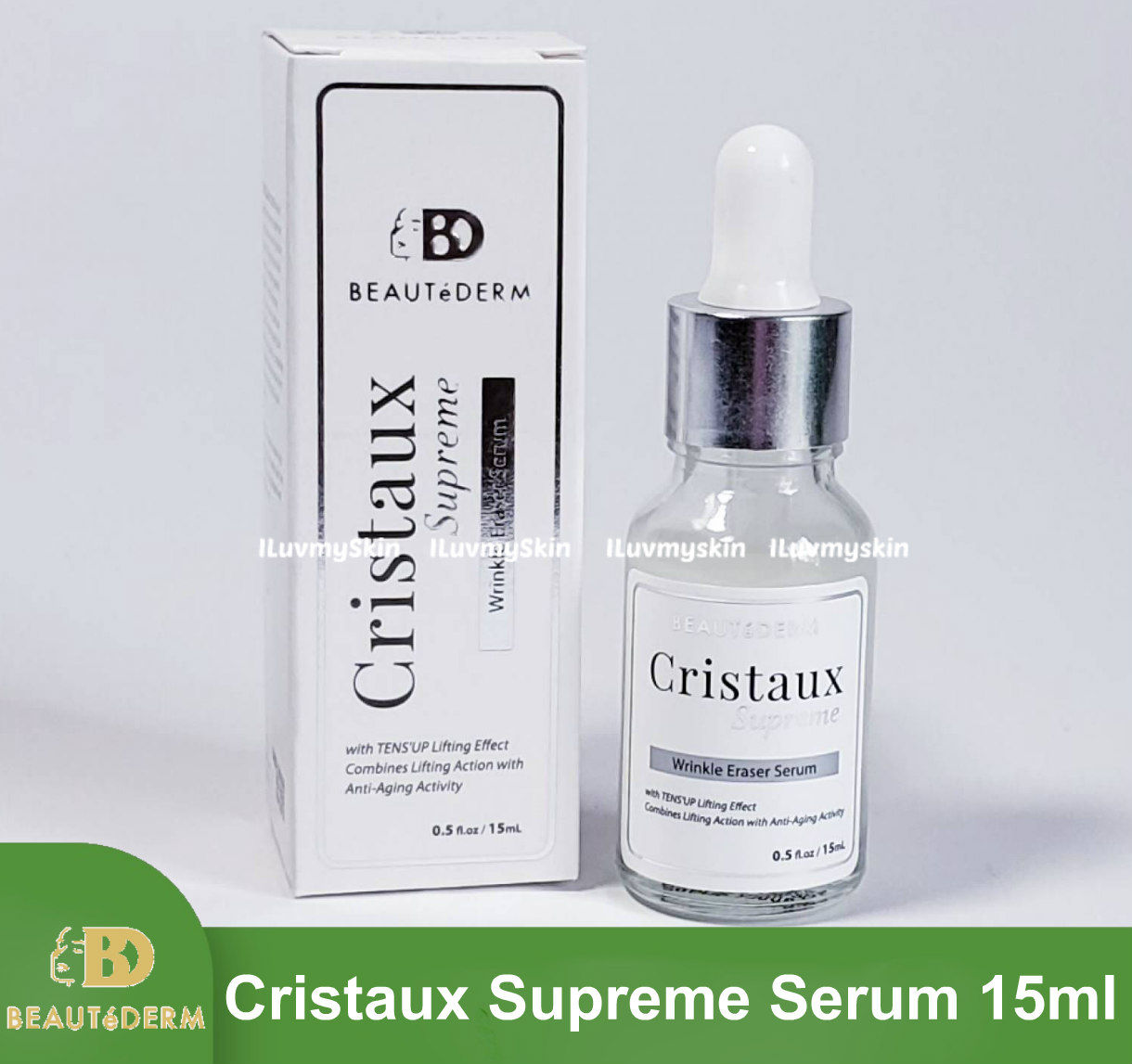 Beautederm Cristaux Supreme Serum 15ml