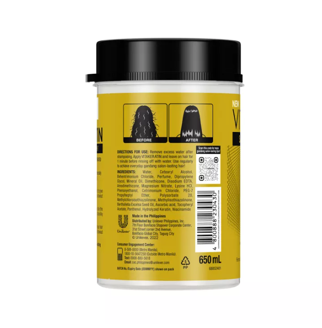 Thumbnail: Vitakeratin Treatment Brazilian Straight 650ml