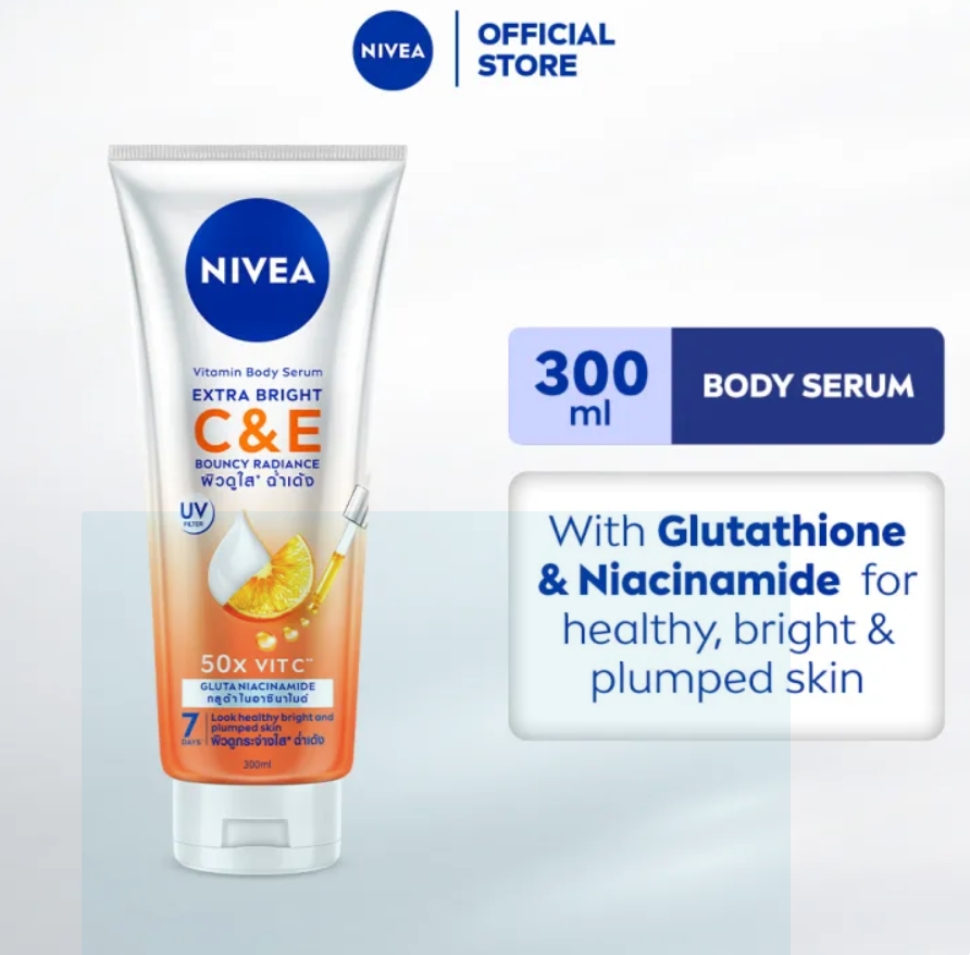 Thumbnail: Nivea Body Extra White Vitamin Lotion C&E 300ml