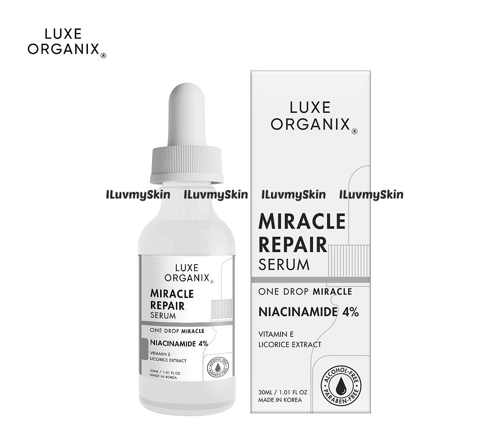 Thumbnail: Luxe Organix Miracle Repair Serum Niacinamide 4% (30ml)