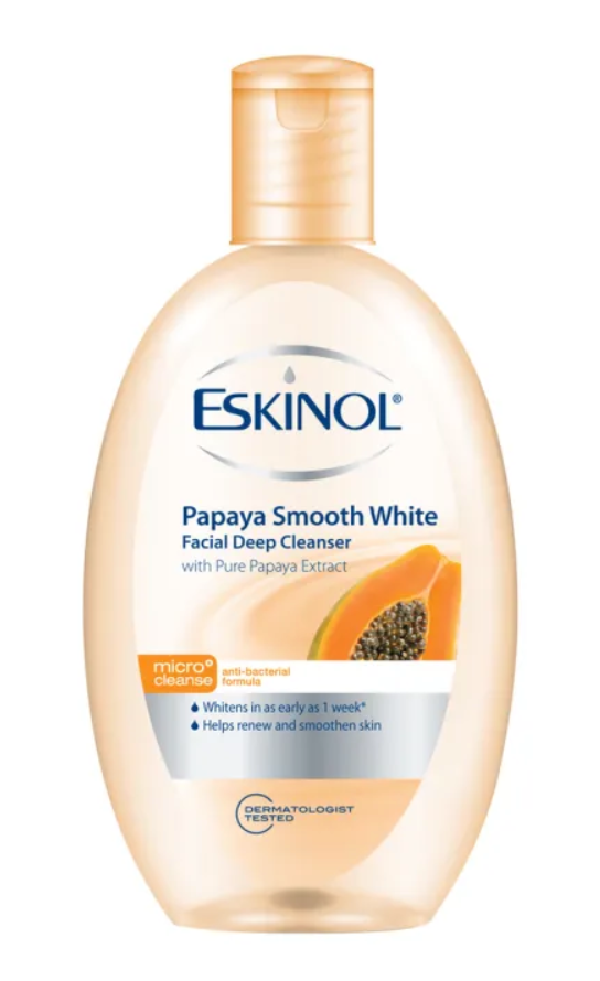 Thumbnail: Eskinol PAPAYA SMOOTH GLOW Facial Deep Cleanser 135ml