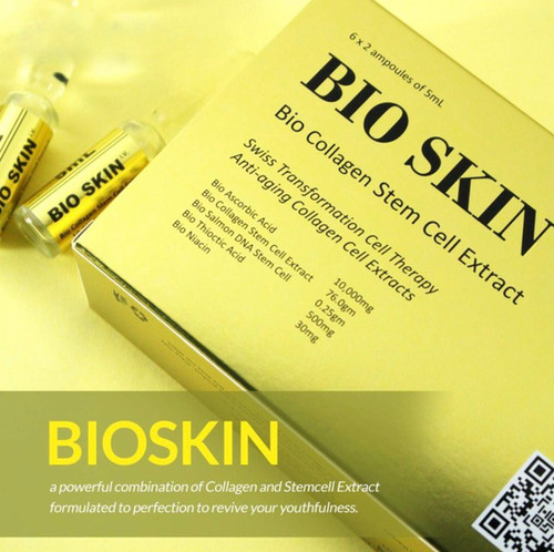 BIO SKIN Bio Collagen Stem Cell Extract | ILuvmySkin