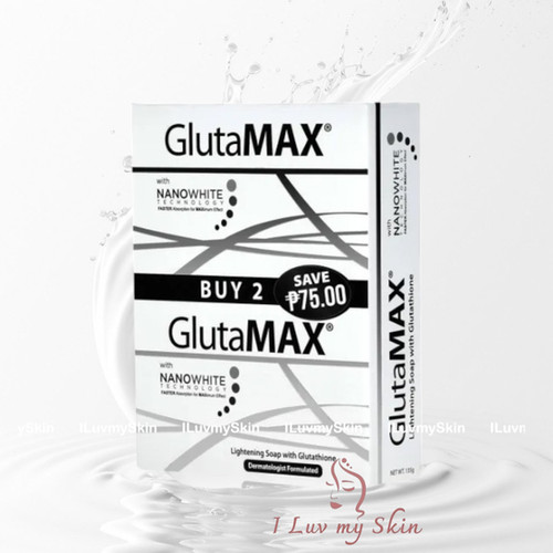 glutamax lightening soap with glutathione 75g product info and reviews - 75gm Buy Gluta Max Whitening Soap,