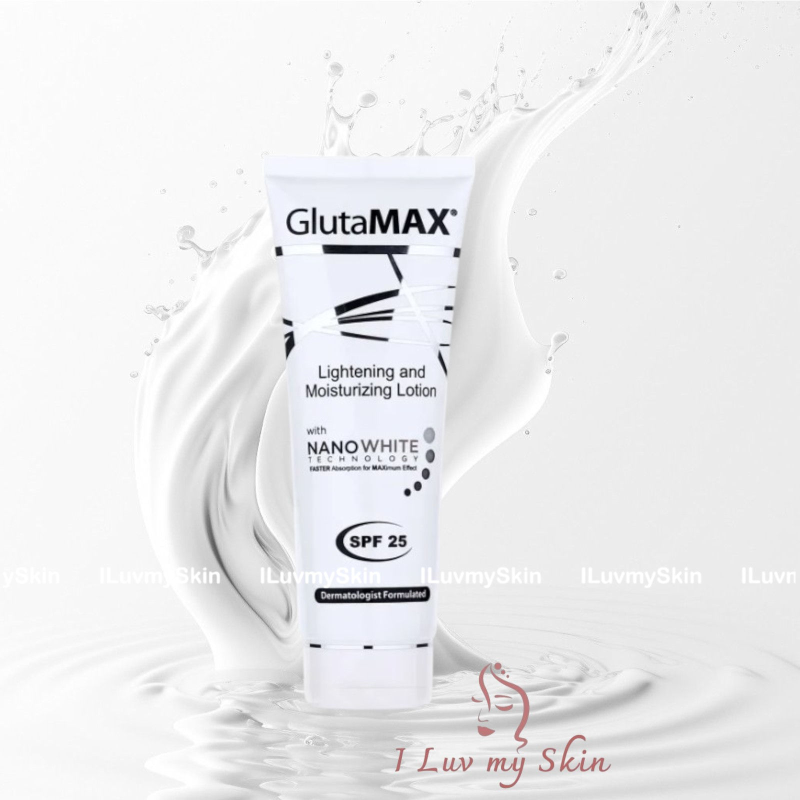 GlutaMAX Lightening & Moisturizing Lotion with SPF 25 (90 ml)