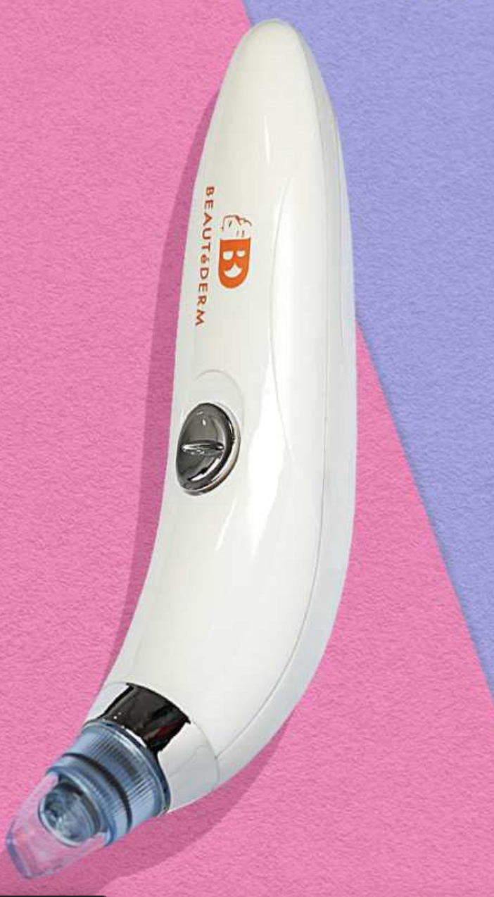 Thumbnail: Beautederm Pore Cleaning Device Blackhead Remover with Vacuum Action