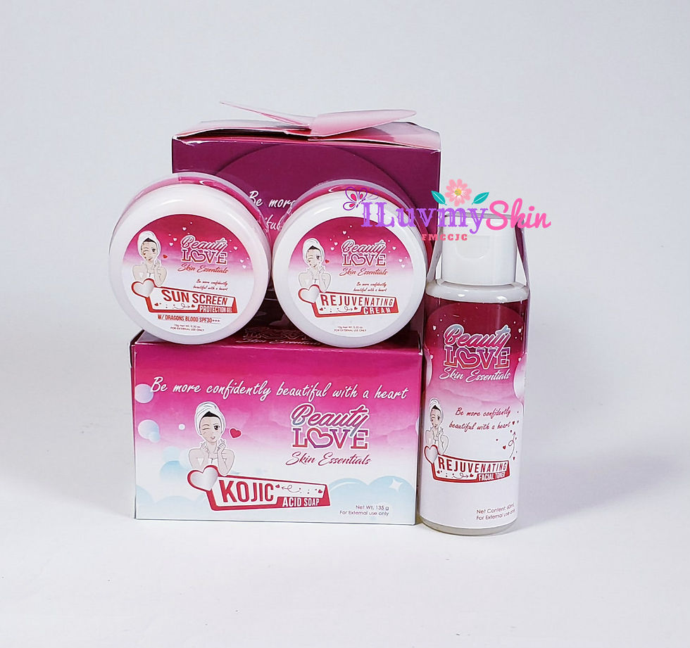 Thumbnail: Beauty Love Skin Essentials Rejuvenating Facial Set