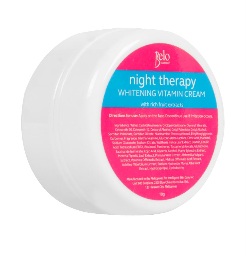 Thumbnail: Belo Essentials Night Therapy Whitening Vitamin Cream (10g)