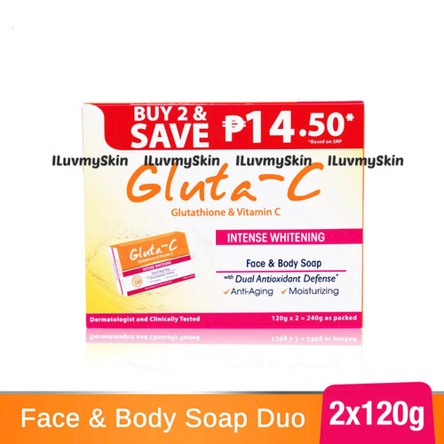 glutathione for injection 1200 mg Gluta-C intense whitening soap