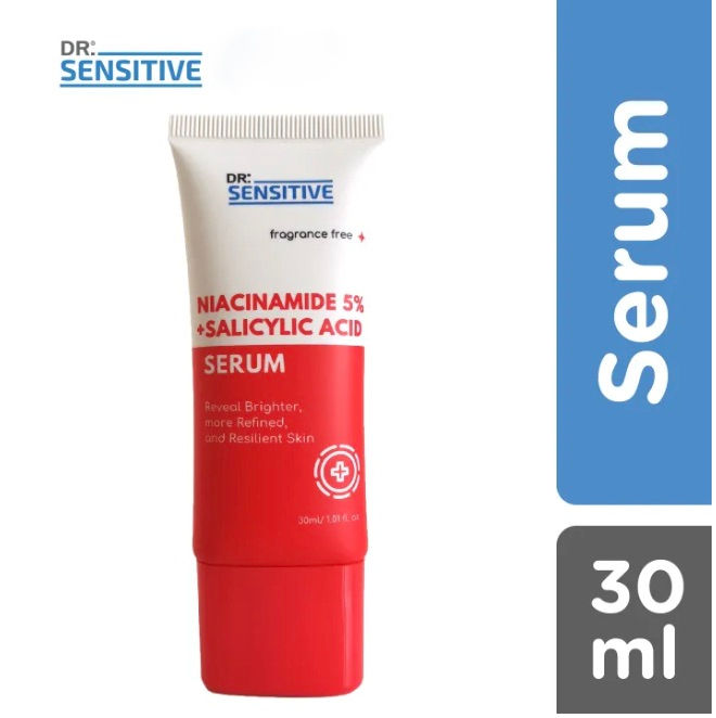Dr. Sensitive Niacinamide 5% + Salicylic Acid Serum 30ml