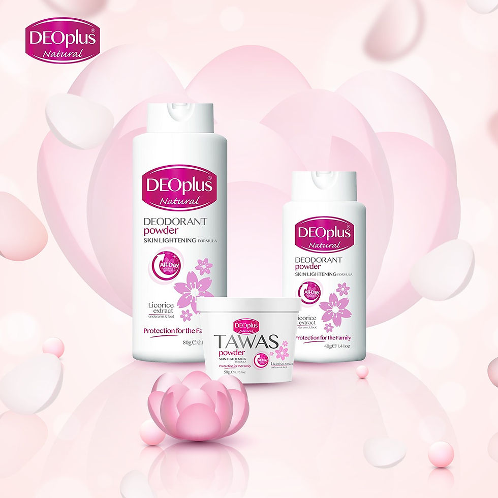 Thumbnail: DEOplus Deodorant Powder w/ Licorice Extract 40g