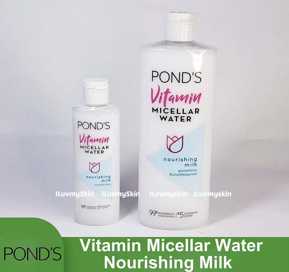 POND's Vitamin Micellar Water Nourishing Milk for Dewy Glow Cleanser