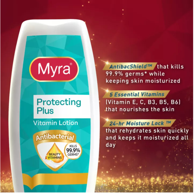 Thumbnail: Myra Protecting Plus Vitamin Lotion 100ml