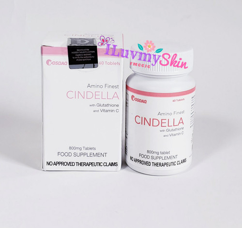 glutathione 800mg tablets Cindella 800mg Glutathione Skin Whitening Tablets, 600 mg at ₹  3696.00/bottle in Nagpur
