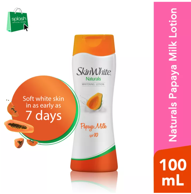 Thumbnail: SkinWhite Naturals Papaya Milk Whitening Lotion with SPF10 (100ml)