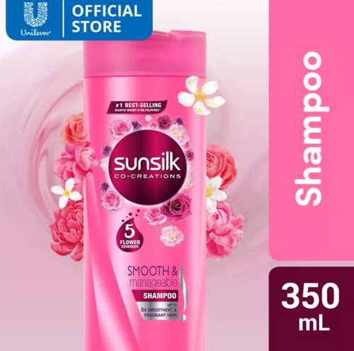 Sunsilk Smooth and Manageable Hair Shampoo 350ml | ILuvmySkin