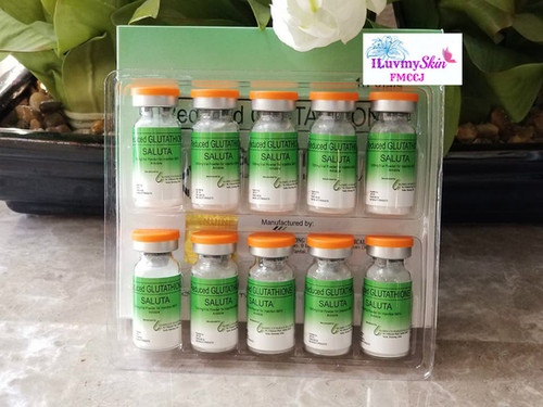 SSP SALUTA Reduced Glutathione 1200mg