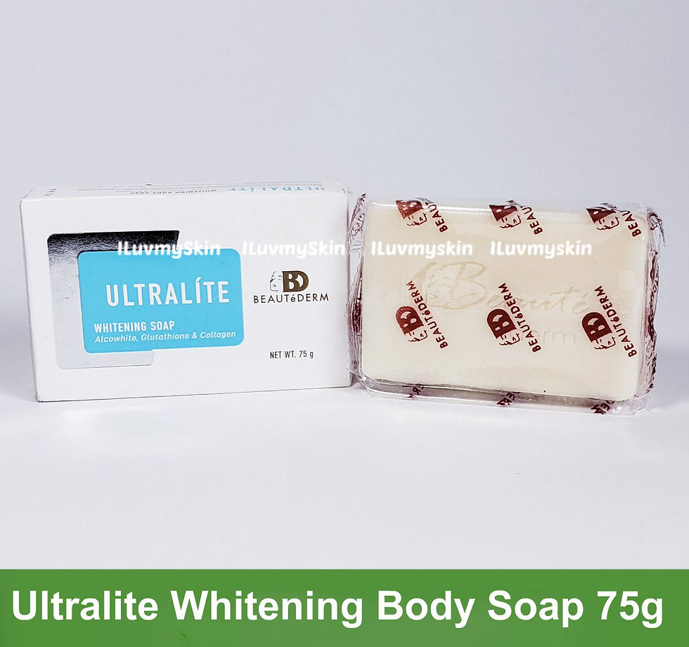Thumbnail: Beautederm Ultralite Whitening Body Soap