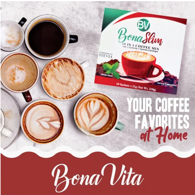 Thumbnail: BonaSlim 15-in-1 Coffee Mix
