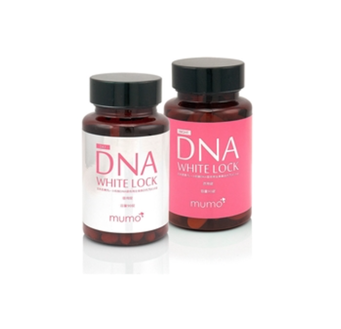 Thumbnail: MUMO DNA Day + Night White Lock