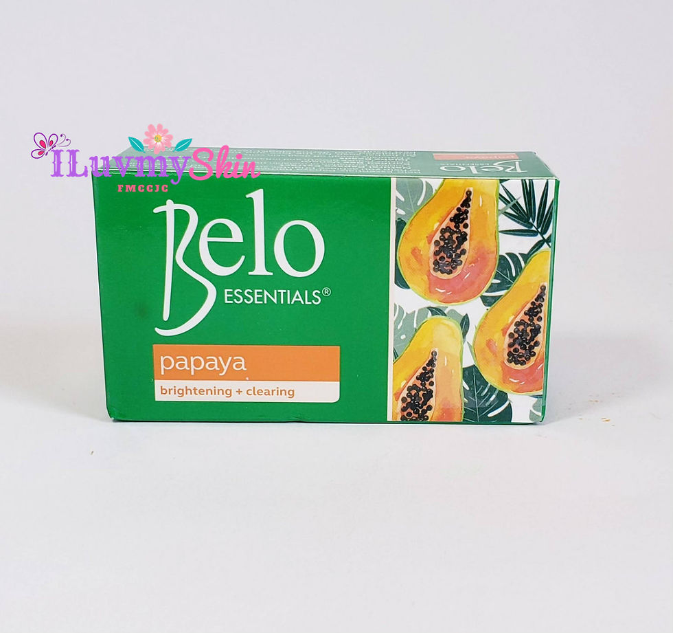 Thumbnail: Belo Essentials Papaya Whitening Soap 135g