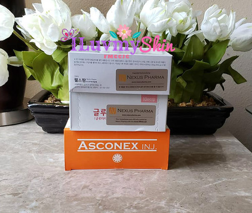 1 Box of SNOW WHITE Glutathione TRIO (Complete Set)