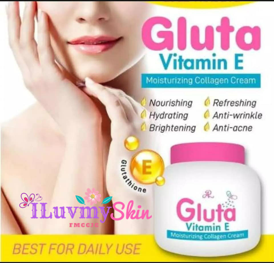 Thumbnail: AR Gluta Vitamin E Moisturizing Collagen Cream 200g
