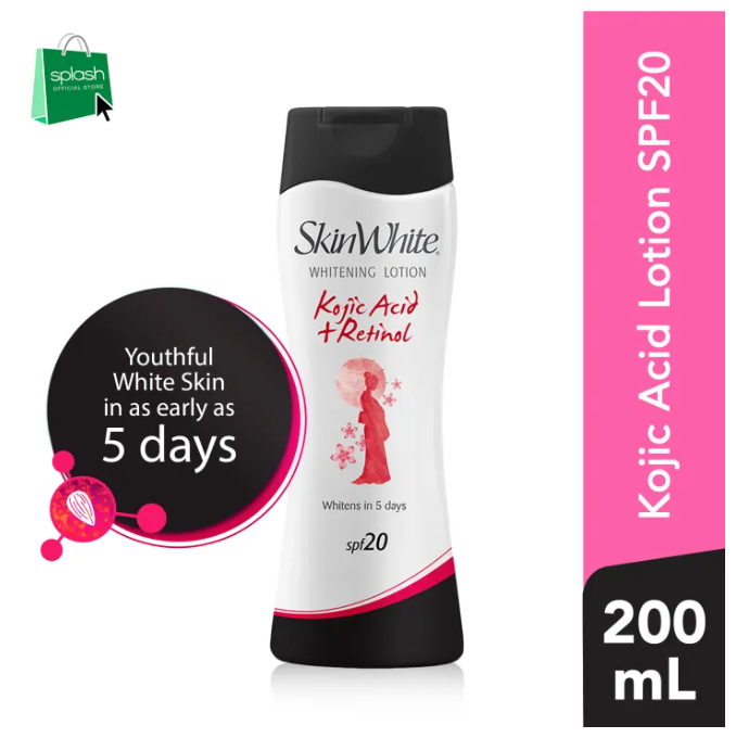 Thumbnail: SkinWhite Power Whitening Kojic Acid SPF20 200ml