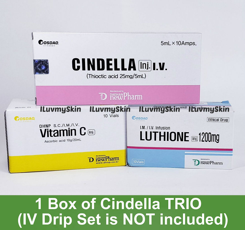 Thumbnail: 1 Box of CINDELLA Glutathione TRIO (NOT Set)