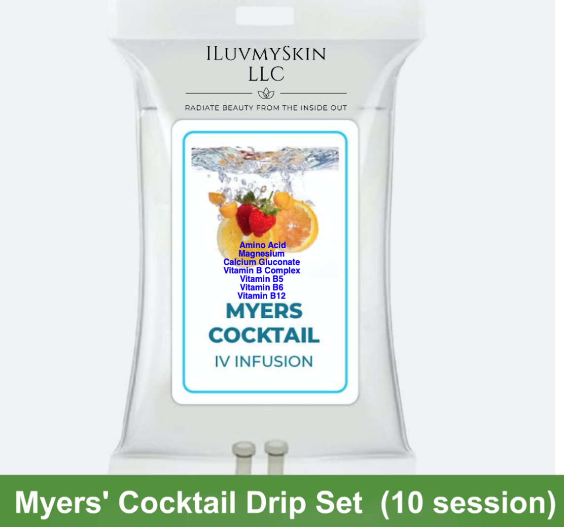 Myers' Cocktail Drip (10 sessions)