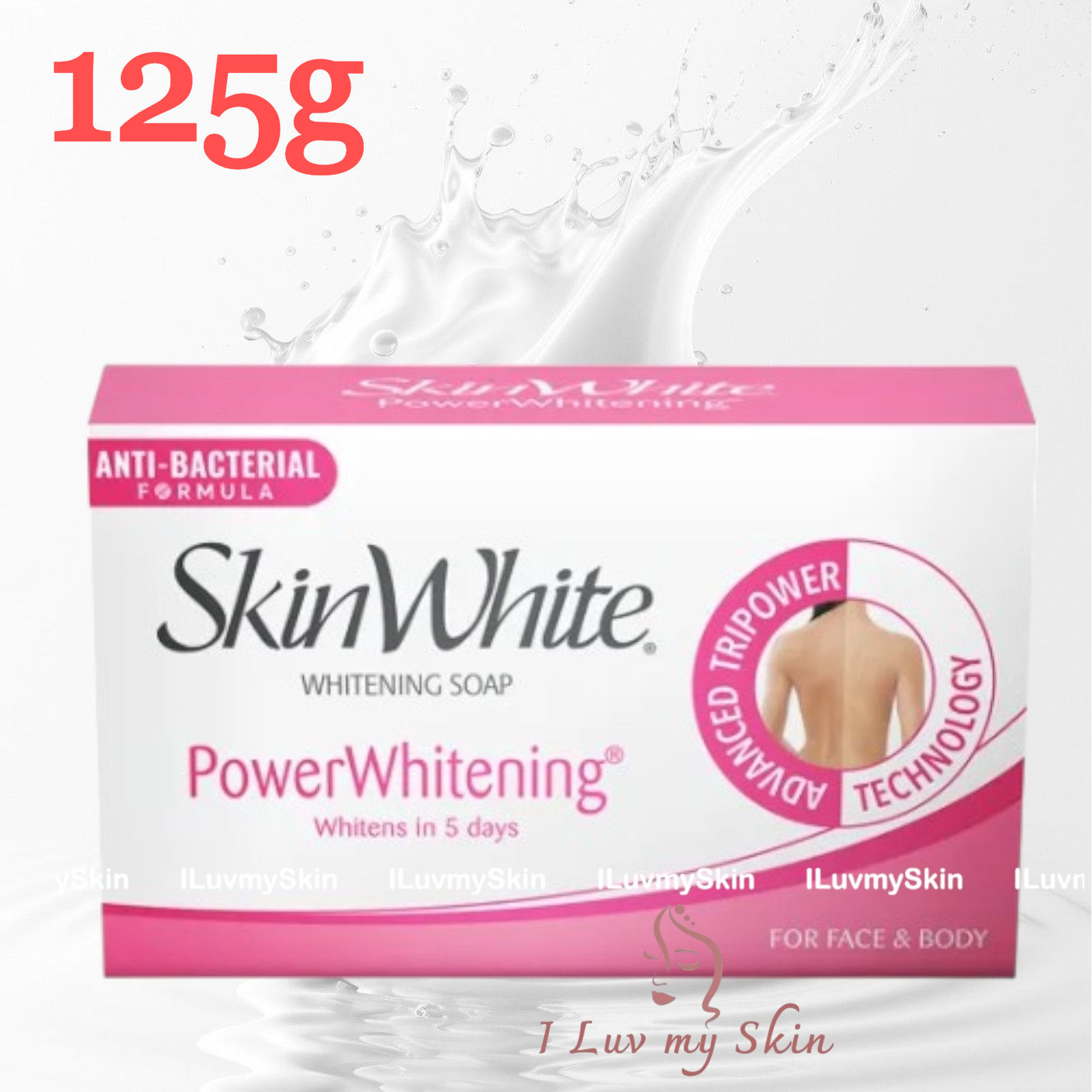 SkinWhite Advanced Power Whitening Soap 125g