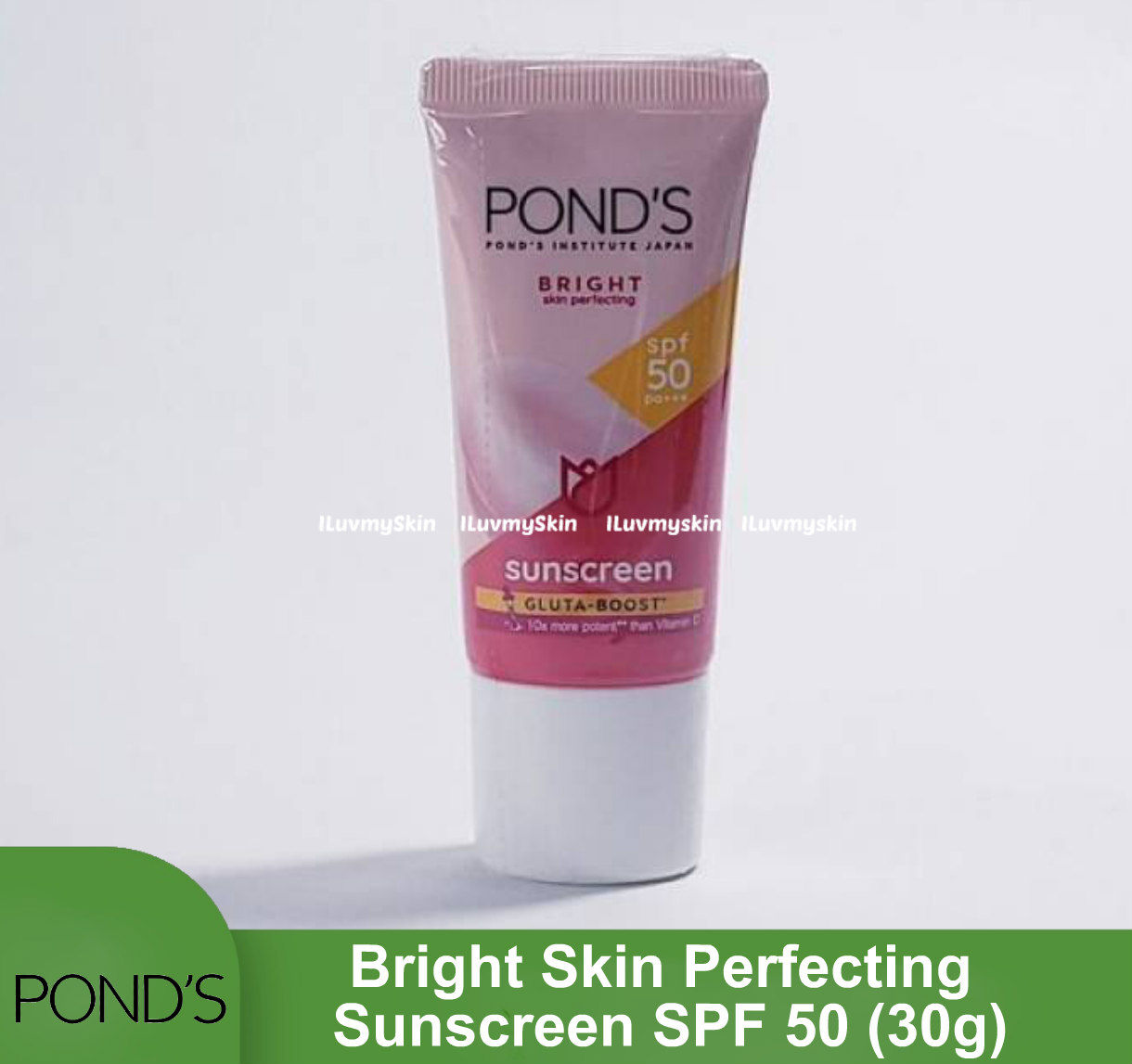 POND's Bright Skin Perfecting Sunscreen SPF 50 with Niacinamide 30g
