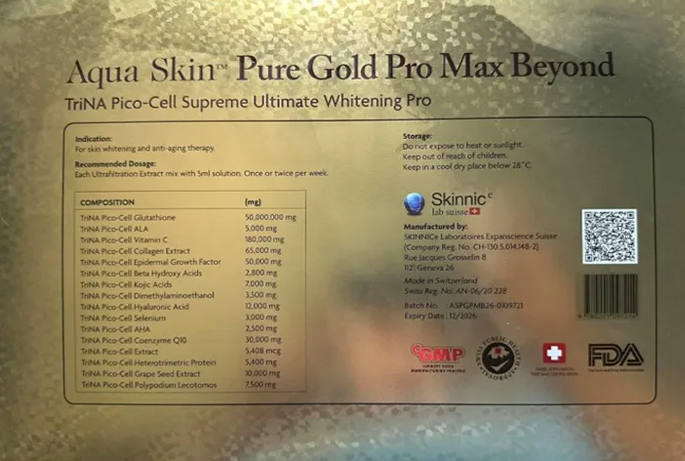 Thumbnail: Aqua Skin Pure Gold Pro Max BEYOND (BOX ONLY)