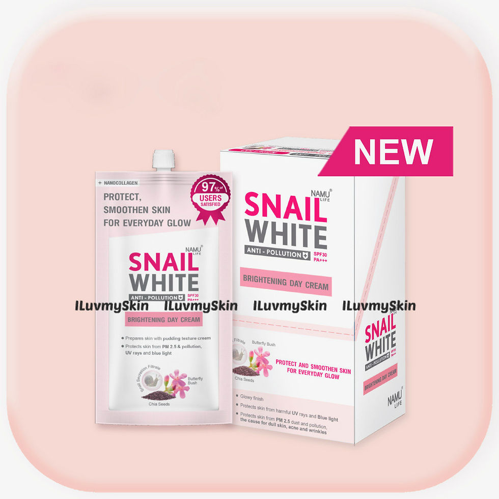 Thumbnail: Snail White Brightening Day Cream SPF 30+/PA+++ 7ml x 6 (Box)
