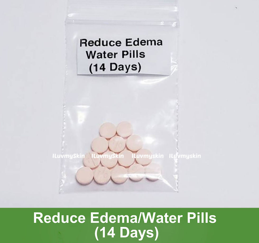 Reduce Edema/Water Pills (14 Days)