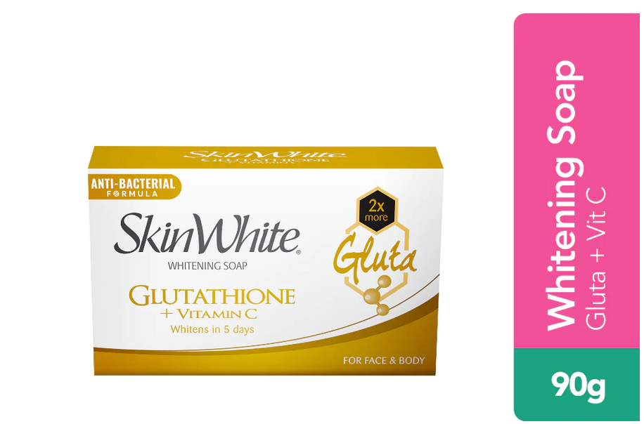 Thumbnail: SkinWhite Advanced Power Whitening Glutathione + Vitamin C Soap 90g