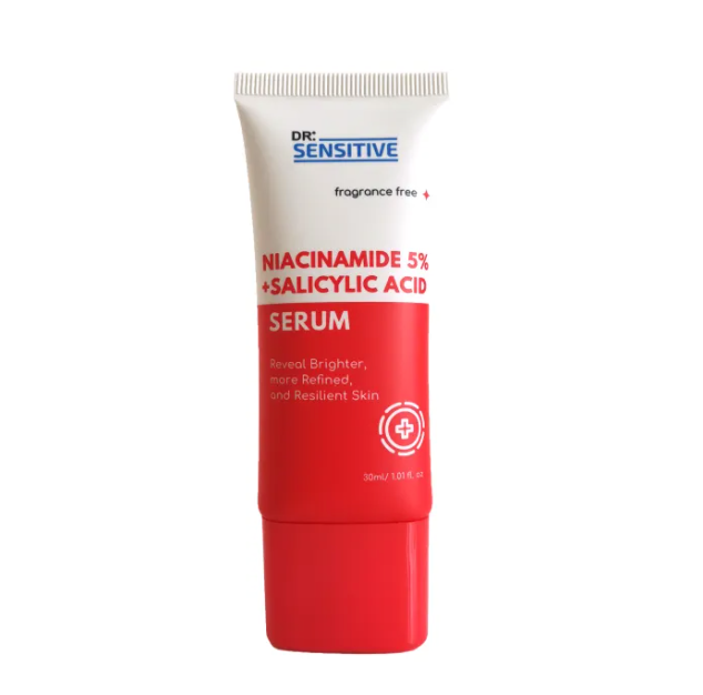 Thumbnail: Dr. Sensitive Niacinamide 5% + Salicylic Acid Serum 30ml