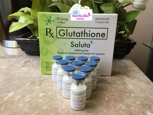 AYP SALUTA Reduced Glutathione 1800mg | ILuvmySkin AYP SALUTA Reduced Glutathione 1800mg | ILuvmySkin