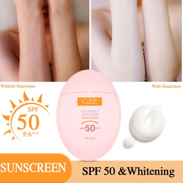 Thumbnail: GZE Whitening Sunscreen Original Multi Sun UV Protection Cream SPF50 60g