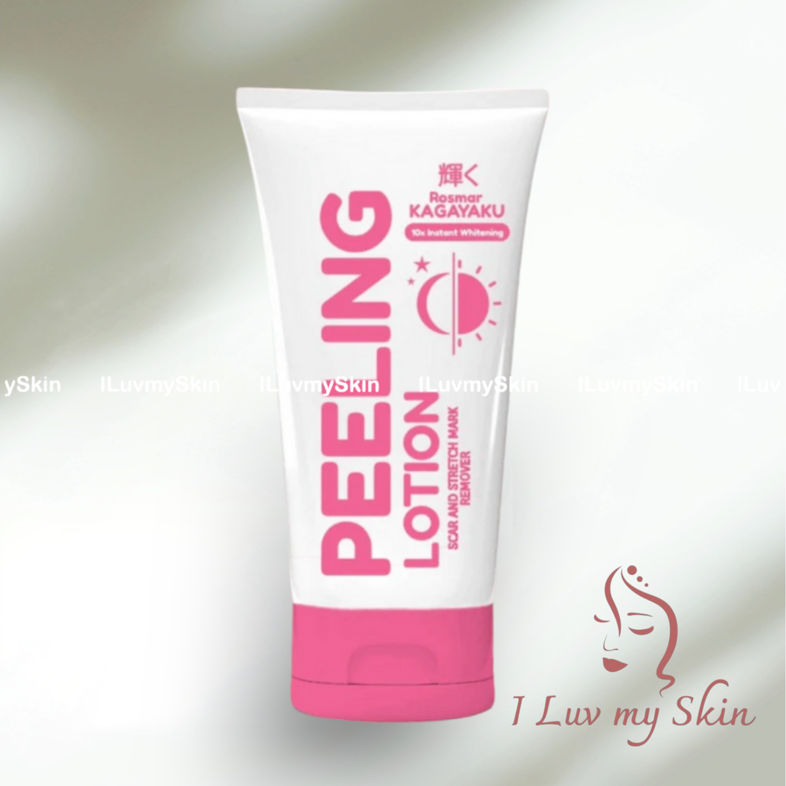 Rosmar Peeling Lotion Scar and Stretchmark Remover (100ml)