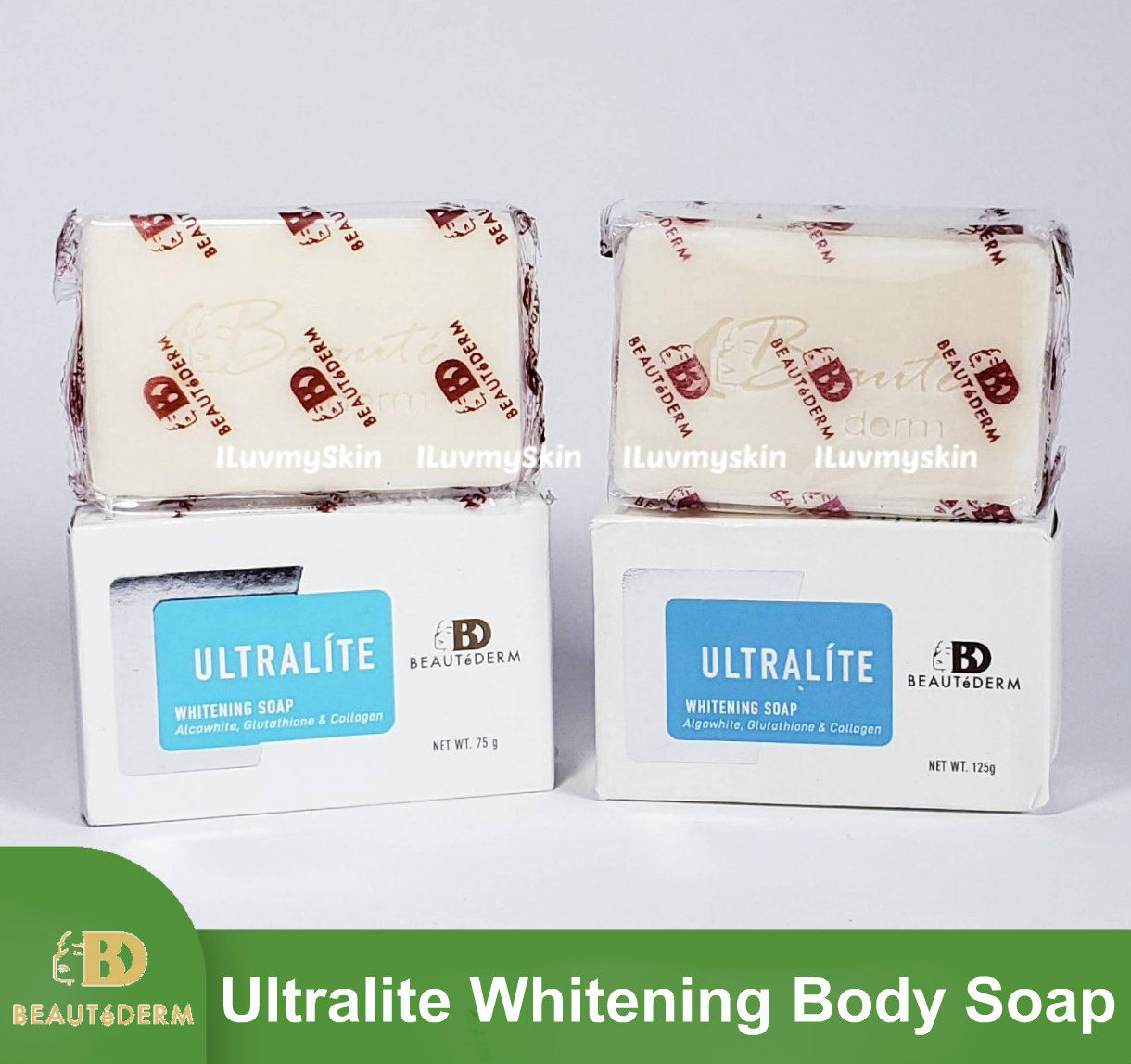 Beautederm Ultralite Whitening Body Soap