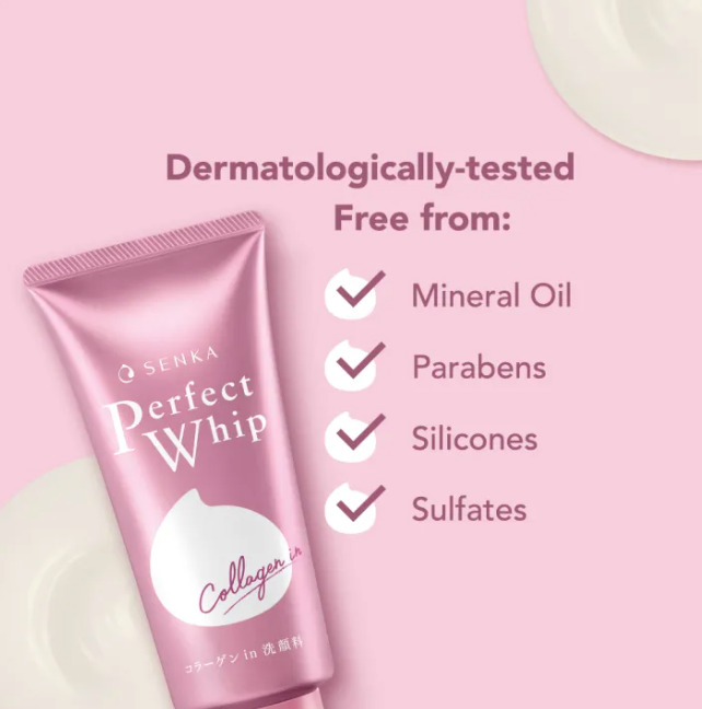 Thumbnail: Senka Perfect Whip COLLAGEN-In Facial Cleanser 50g