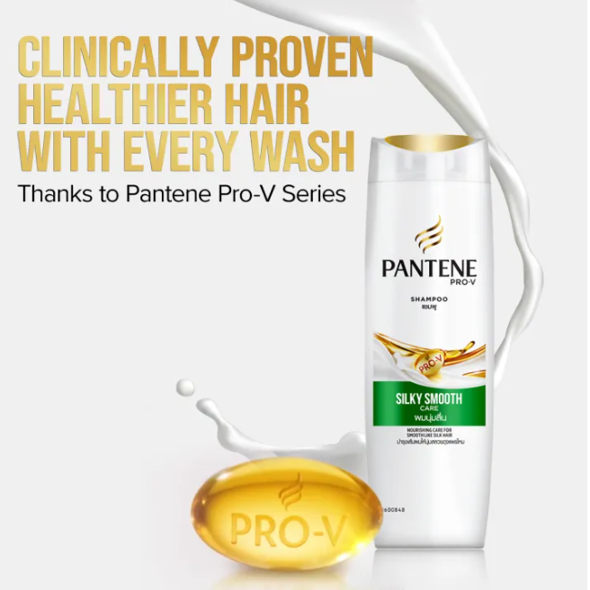 Thumbnail: Pantene Pro-V Silky Smooth Care Shampoo 300ml