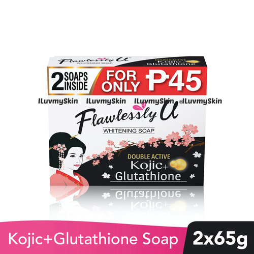 flawlessly u soap kojic glutathione review Flawlessly U 2in1 Double Active Kojic Glutathione Whitening Soap 2x65g flawlessly u soap kojic glutathione review Flawlessly U 2in1 Double Active Kojic Glutathione Whitening Soap 2x65g