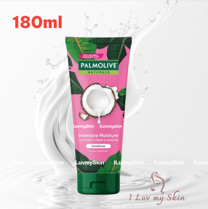 Palmolive Naturals Intensive Moisture Coconut Cream Conditioner 180ml