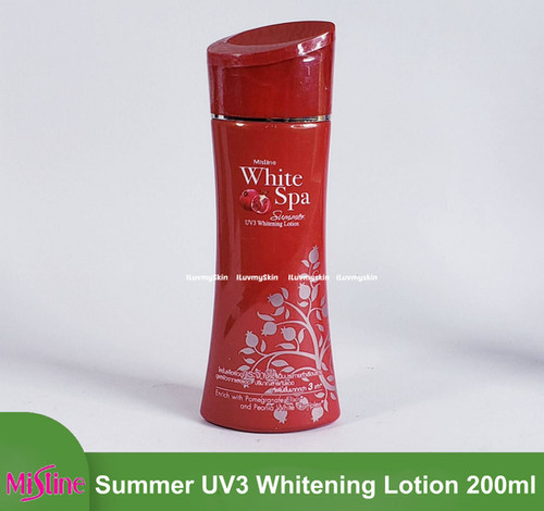 mistine white spa glutathione lotion Mistine White Spa Whitening Lotion