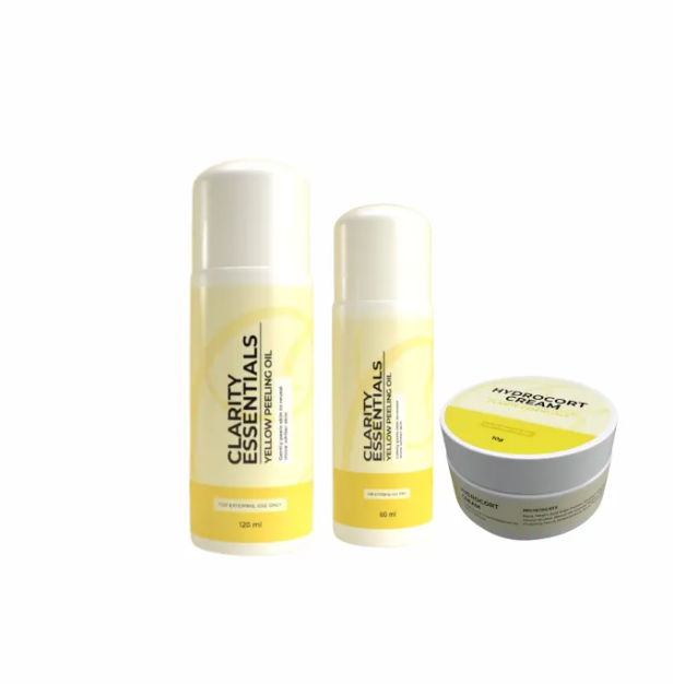 Thumbnail: Clarity Essentials Skin Peeling - Hydrocort Cream 10g