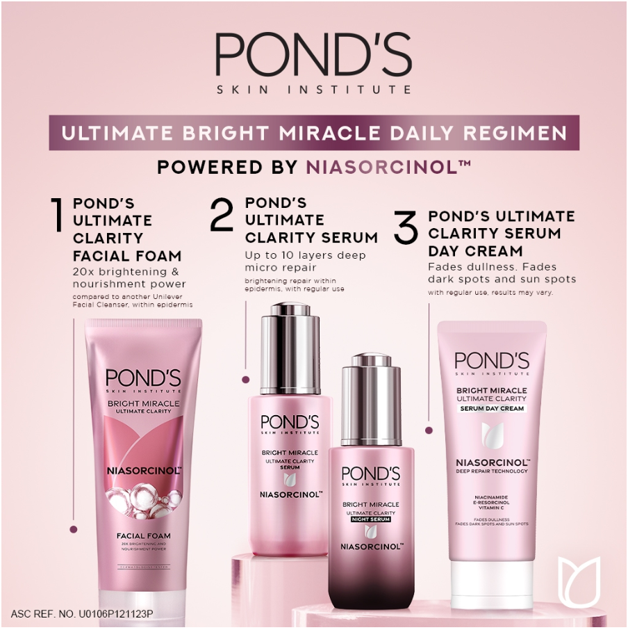 Thumbnail: POND's Bright Miracle Ultimate Clarity NIASORCINOL Facial Foam 100g