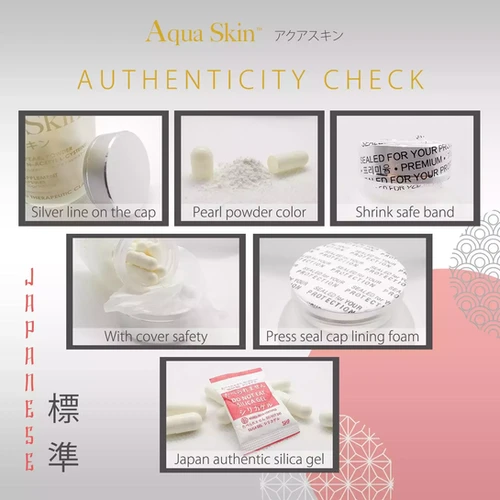 aqua skin glutathione benefits Aquaskin